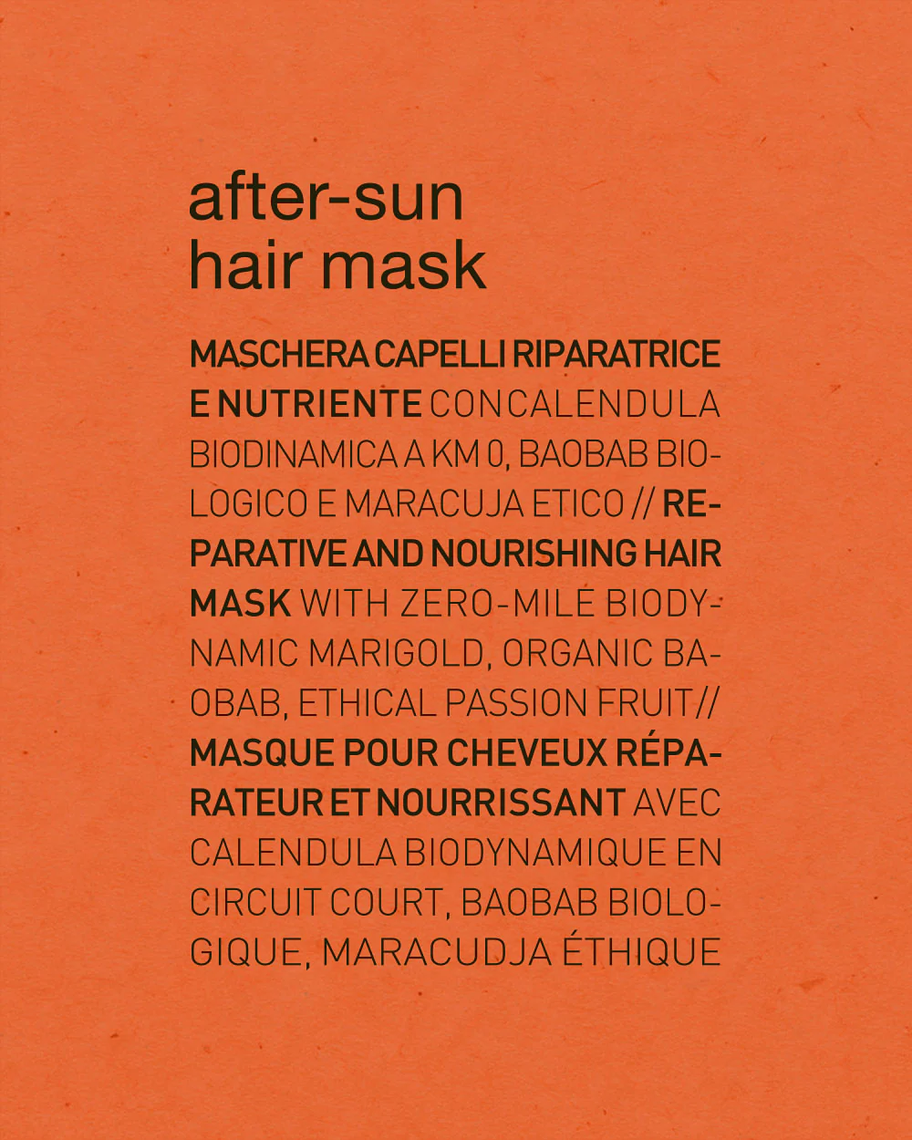 after-sun hair mask - Image 4