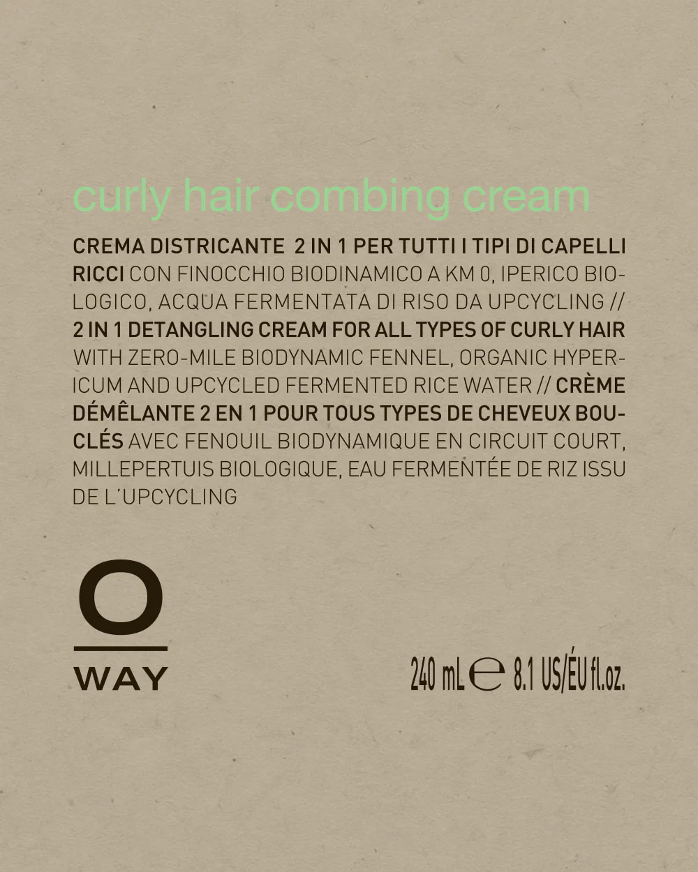 curly hair combing cream - Image 6