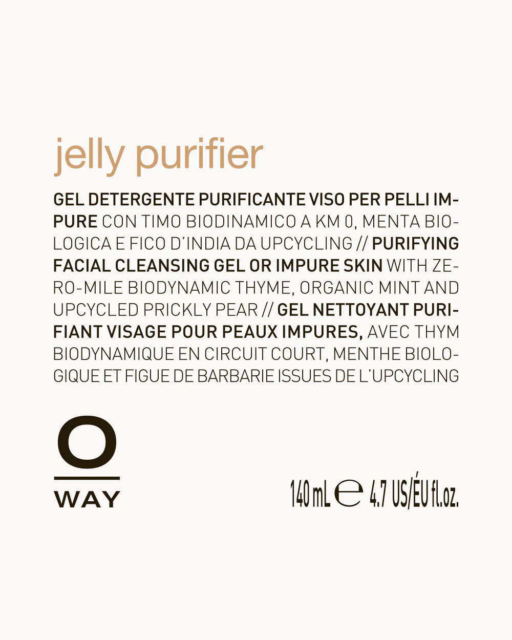 jelly purifier face cleanser - Image 4