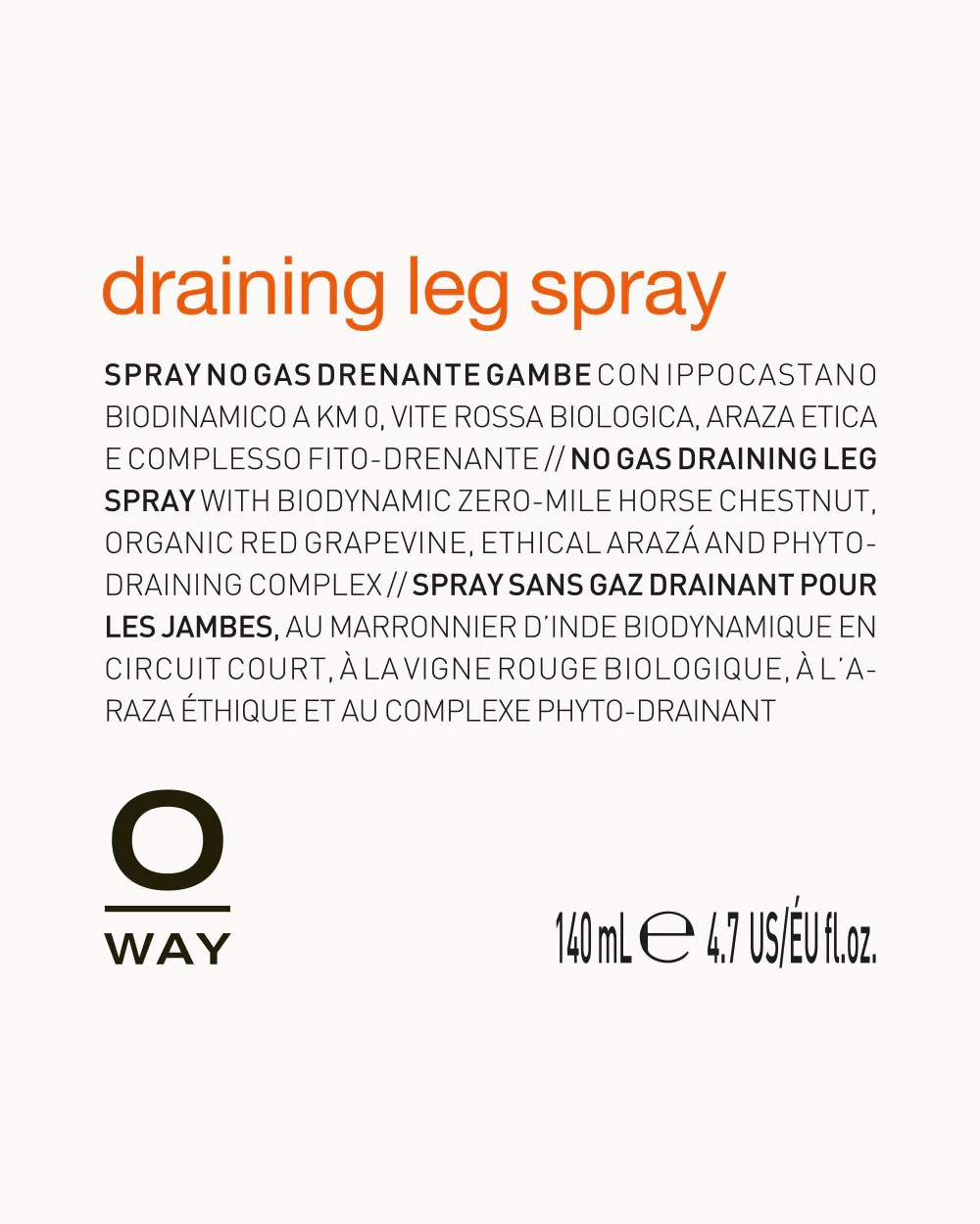 draining leg spray - Image 4