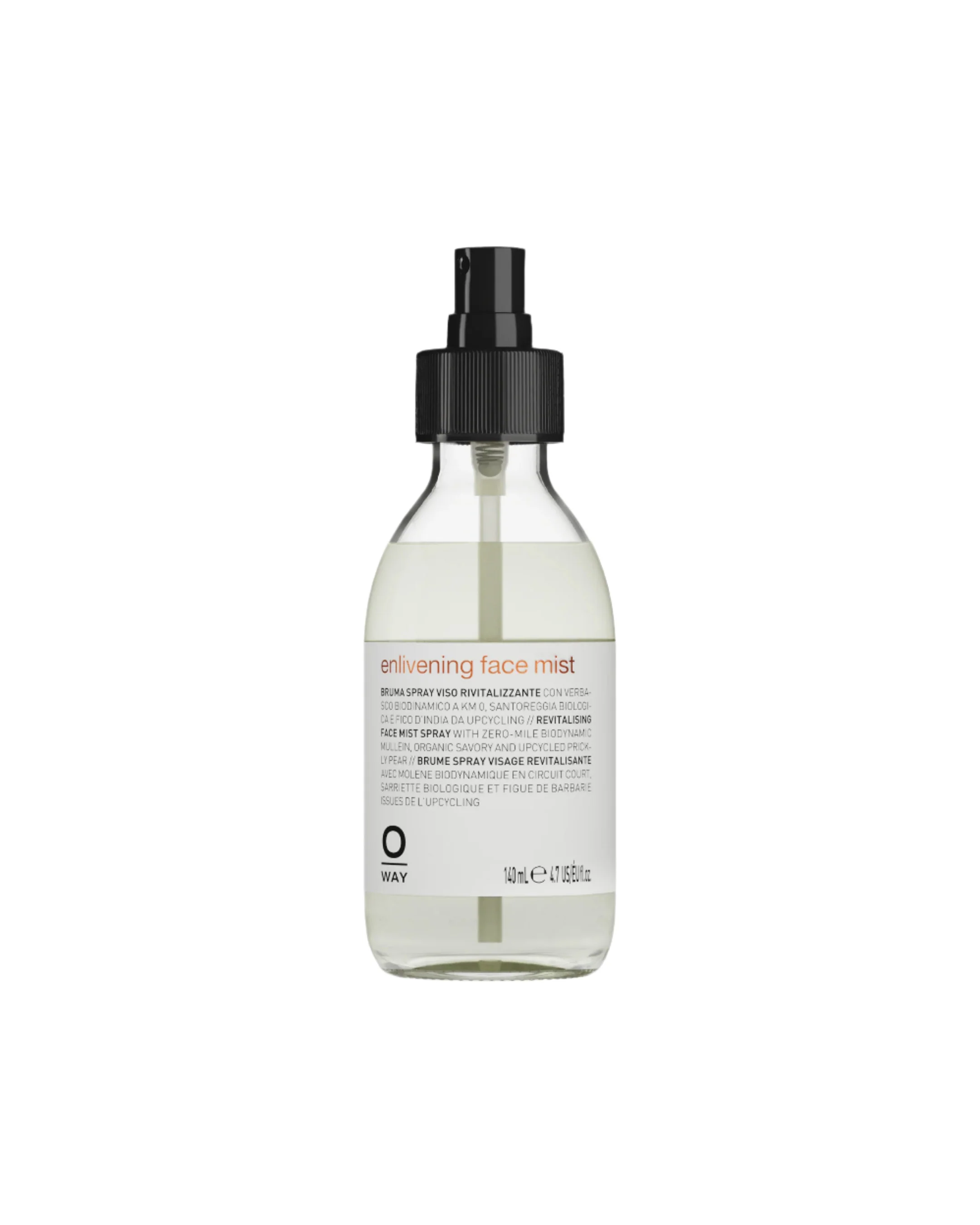 enlivening face mist
