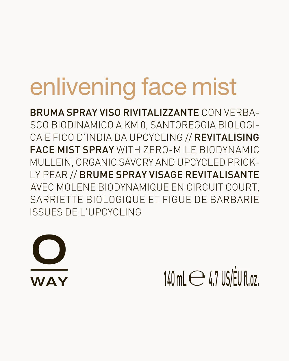 enlivening face mist - Image 2