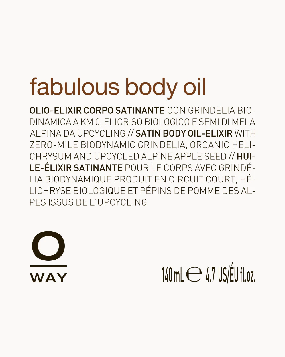 fabulous body oil - Image 4