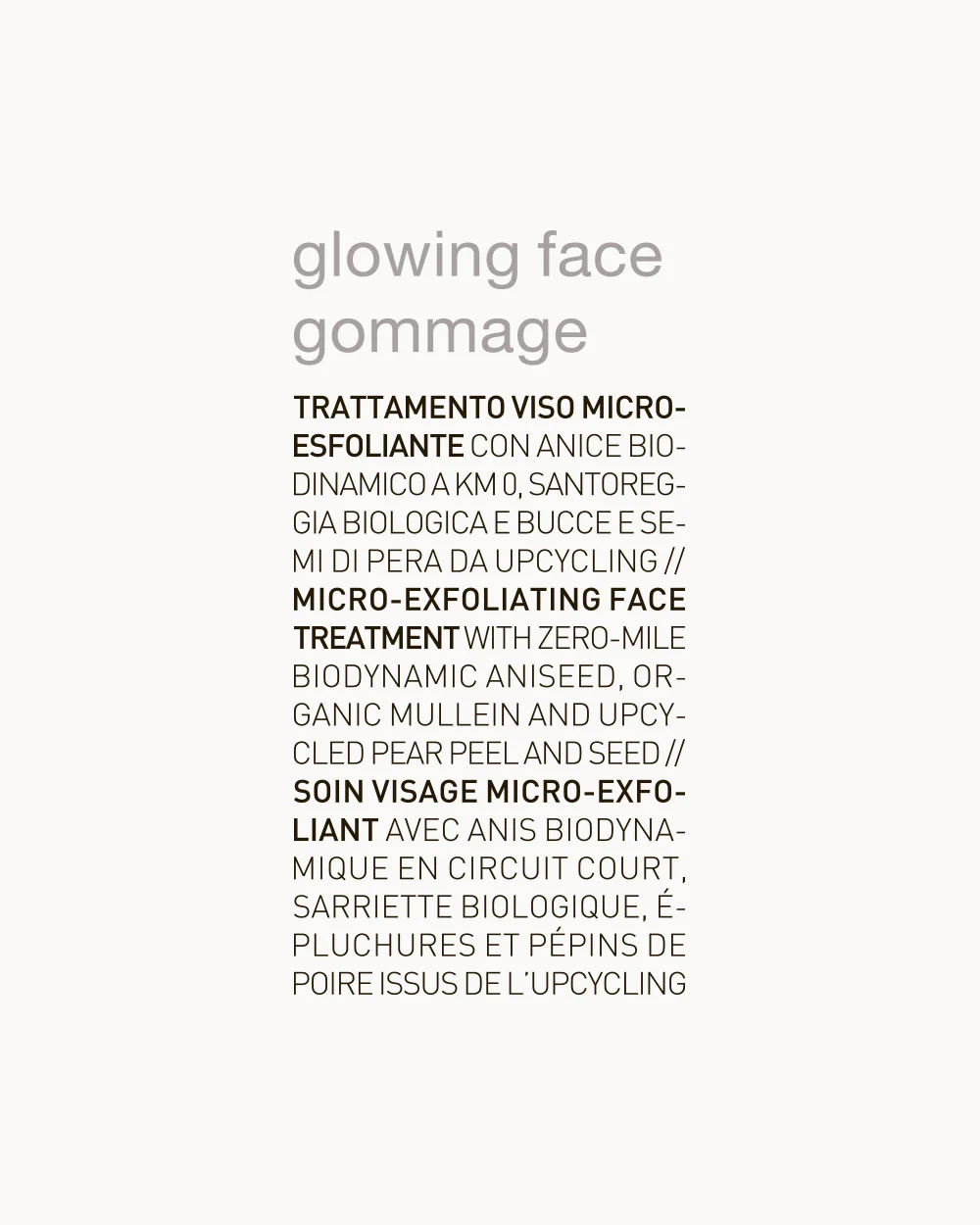glowing face gommage - Image 4