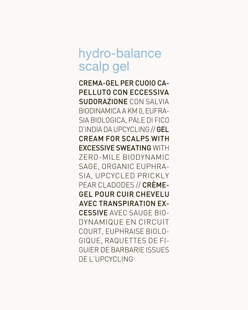 hydro-balance scalp gel - Image 4