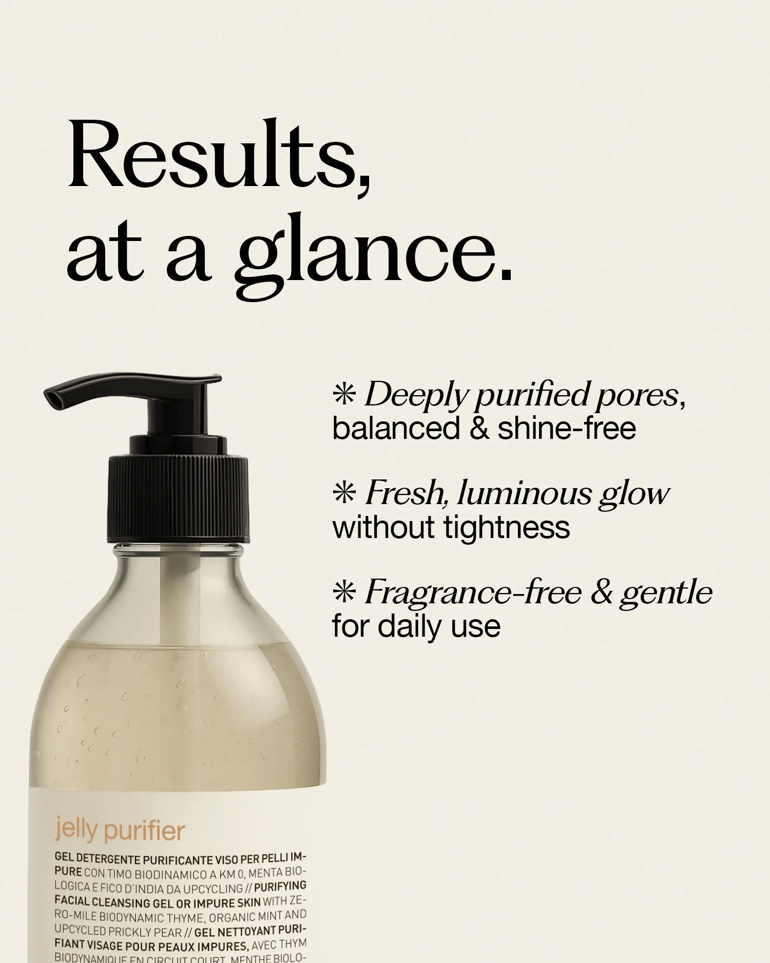 jelly purifier face cleanser - Image 2