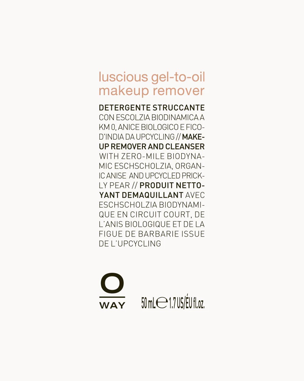 luscious gel-to-oil make up remover - Image 4