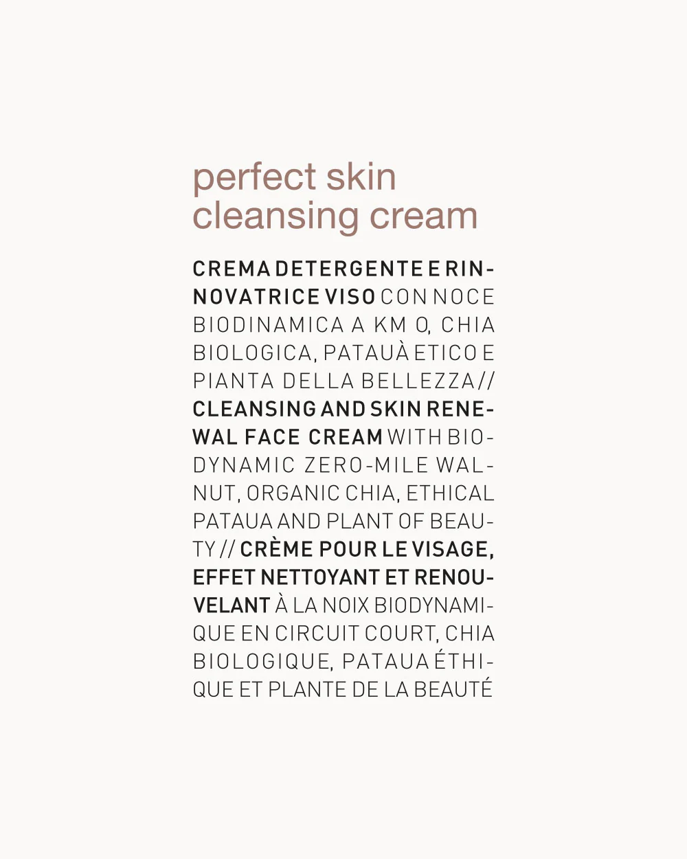perfect skin cleansing cream - Image 4