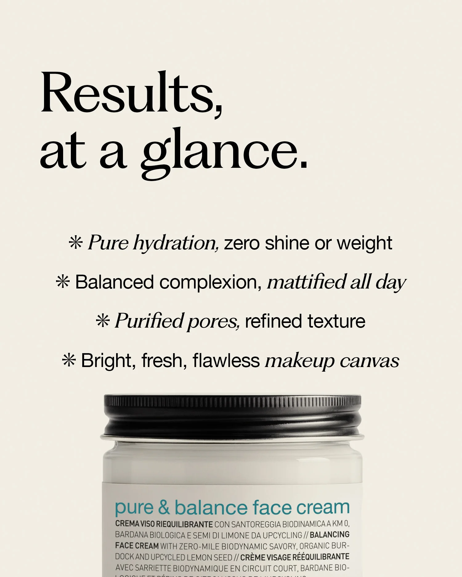 pure & balance face cream - Image 2