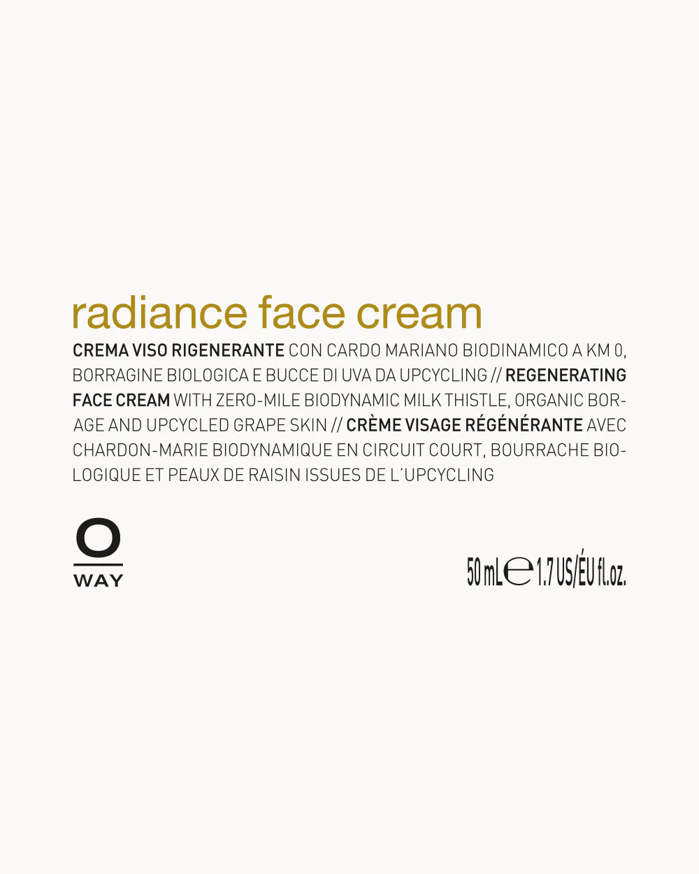 radiance face cream - Image 4