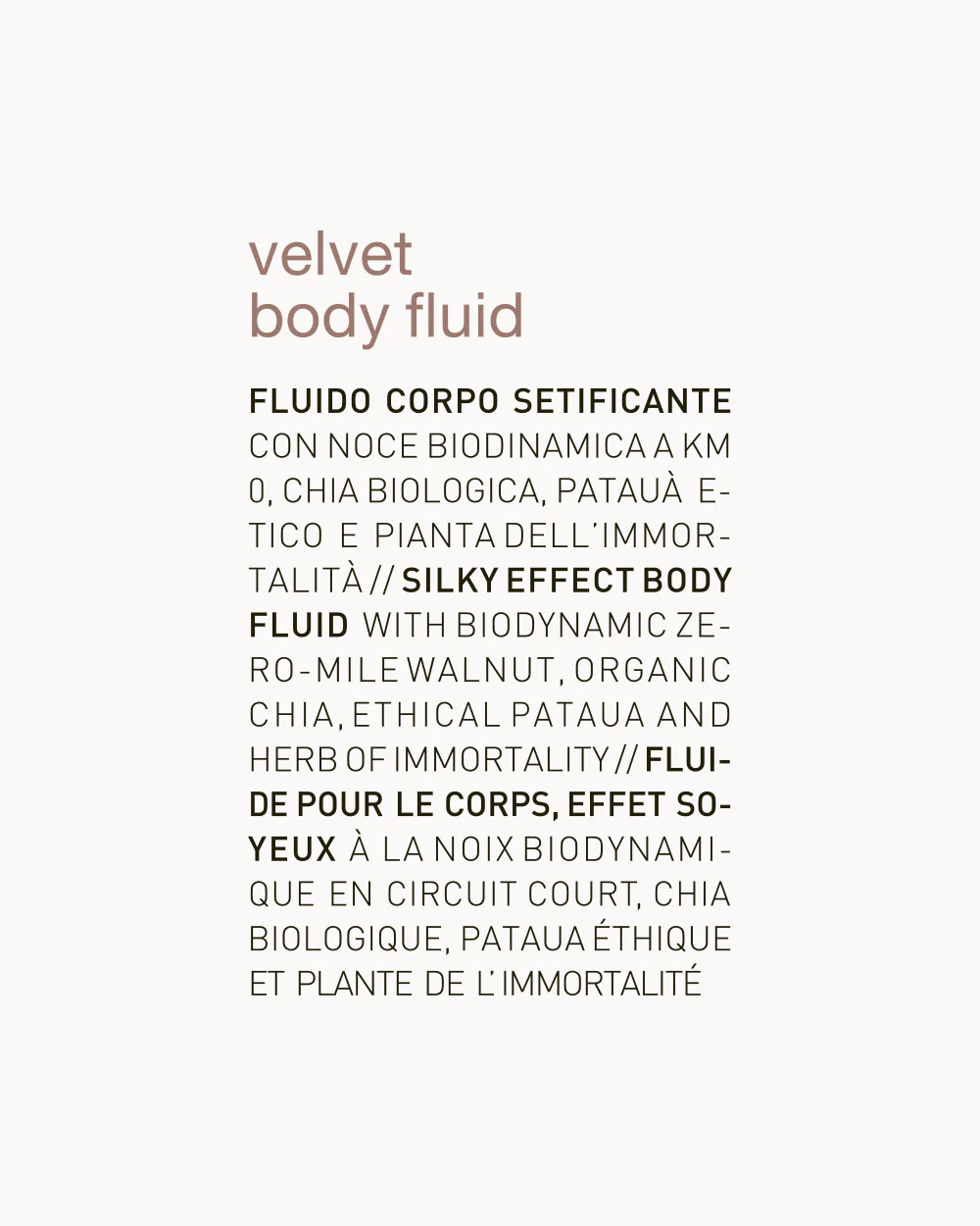 velvet body fluid - Image 5