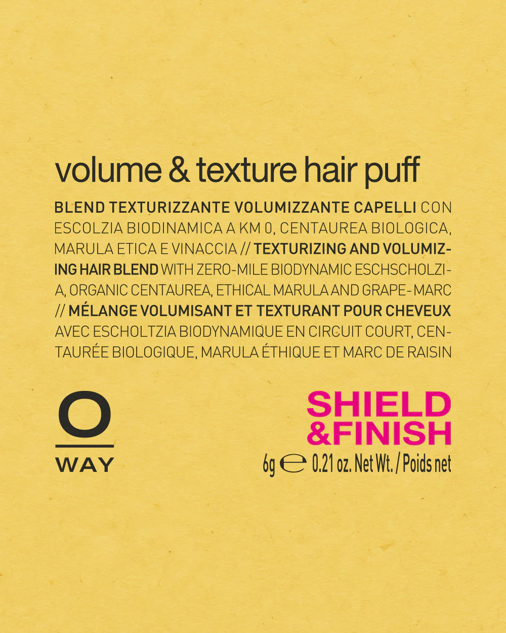 volume & texture hair puff - Image 4