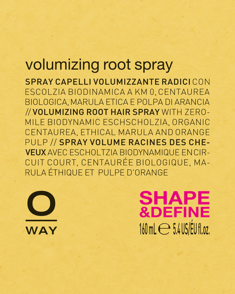 volumizing root spray - Image 4